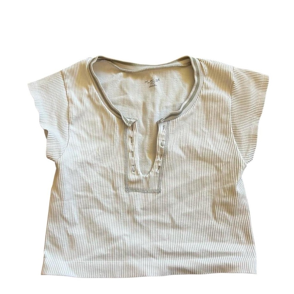 Urban outfitters out from under Go For Gold Seamless Top